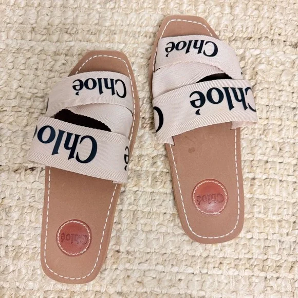 Chloe Woody Flat Mule - Picture 5 of 8